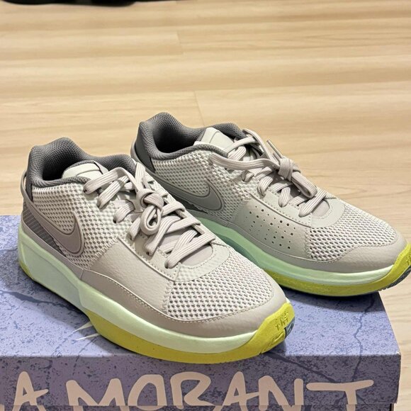 Nike Ja 1 (GS) Kids Basketball Sneaker (DX2294-003) NEW Grade School / Big Kids - Picture 5 of 6